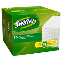 SWIFFER Trocken Wischtücher 970083 Nachfüllpackung 36 Tücher