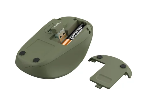 Trust Yvi+ souris Bureau Droitier RF sans fil Optique 1600 DPI