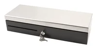 Olympia Kassenschublade HS-170S Schwarz/Edelstahl - Zubehörtyp: Kassenschublade