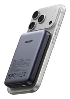 UGREEN PB561 magnetische kabellose Powerbank 10.000mAh inkl. USB-C Kabel grau