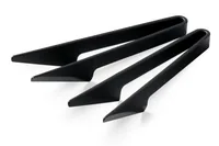 Stöckli Raclette-Zangenspachtel & Grillzange, 2 Stück, Schwarz - Materialtyp: Kunststoff - Material: Silikon - Detailfarbe: Schwarz - Verpackungseinheit: 2 Stück