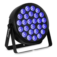 BeamZ Scheinwerfer BCC240 Flat Par - Typ: Bodenstrahler - Leuchtmittel: LED - Ausstattung: Farbwechsler
