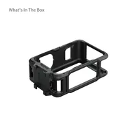 Smallrig Cage für DJI Osmo Action 6 (Basic Edition) - Detailfarbe: Schwarz