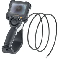Laserliner Endoskopkamera VideoInspector Mini - Funktionen: Grosses Display - Ausstattung: TFT-Display - Kabellänge: 1.5 m - Kopfdurchmesser: 6 mm