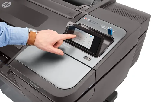 HP Designjet Z6 24-in PostScript Printer large format printer Inkjet Colour 2400 x 1200 DPI A1 (594 x 841 mm) Ethernet LAN