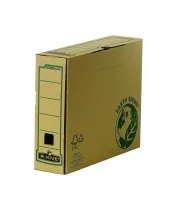 Fellowes Archivschachtel R-Kive EarthSeries 20 Stück - Produkttyp: Archivschachtel - Detailfarbe: Braun - Breite: 8.3 cm - Höhe: 25.4 cm - Tiefe: 31.9 cm - Volumen: 0 l