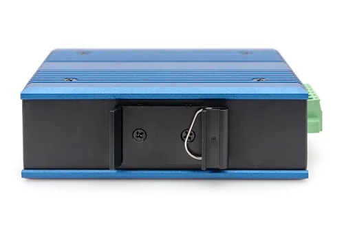Digitus DN-651135 commutateur réseau Non-géré Gigabit Ethernet (10/100/1000) Connexion Ethernet, supportant l'alimentation via ce port (PoE) Noir, Bleu