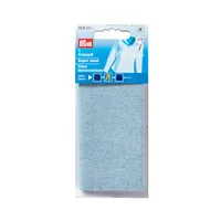 Prym Flickstoff 12 x 45 cm, aufbügelbar, Hellblau - Verpackungseinheit: 1 Stück - Detailfarbe: Hellblau - Produkttyp: Flickstoff