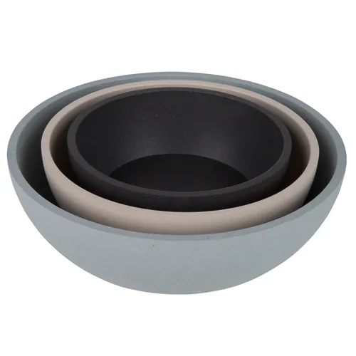 District 70 Bambusnapf Bamboo ø 14 cm - Material: Bambus - Silikon - Tierart: Hund - Produkttyp: Futternapf