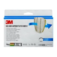 3M 7100141697 Gas & vapor cartridge 2 pc(s)