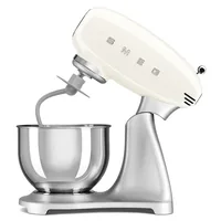 Smeg Küchenmaschine multif. SMF04CREU, 4.8L, 800W, Cremefarben