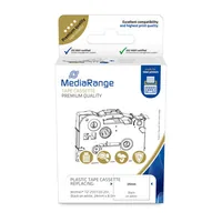 MediaRange Schriftbandka. Brother TZ-251TZe-251 24mmx8m sw