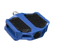 Shimano Plattformpedale PD-EF205 Blau - Einsatzbereich: E-Bike - Trekking-/Citybike - Pedaltyp: Plattformpedale - Nachhaltigkeit: Nicht angegeben - Sportart: Velo - Farbe: Blau