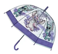 Undercover Regenschirm Lilo & Stitch - Detailfarbe: Transparent - Violett