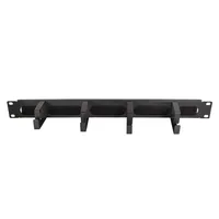 LogiLink OR106B rack accessory Cable management panel