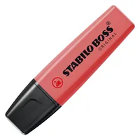 STABILO BOSS ORIGINAL marker 1 pc(s) Chisel tip Red