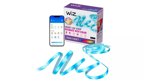 WiZ 8720169077102 soluzione di illuminazione intelligente Striscia LED intelligente Wi-Fi/Bluetooth 18,7 W