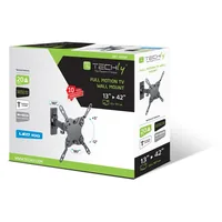 Techly ICA-PLB-400STY 106.7 cm (42") Black