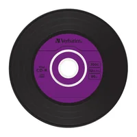 Verbatim CD-R AZO Data Vinyl 700 MB 52x 10 Stück(e)