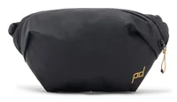 Peak Design Outdoor Sling waist bag Fabric, Mesh, Nylon, Polyurethane (PU) Black