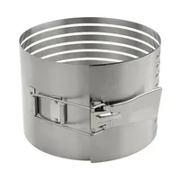 Dr.Oetker Tortenbodenschneider Silber - Material: Edelstahl - Detailfarbe: Silber