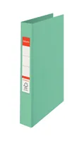 Esselte Ordner COLOUR‘ICE  2.5 cm, Grün - Zusatzfächer: Nein - Anzahl Ringe: 2 - Detailfarbe: Grün - Breite: 2.5 cm