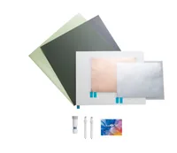 Brother Zubehör ScanNCut Kit Starterkit Prägen - Zubehörtyp: Prägewerkzeug - Kompatible Geräte: Brother DesignNCut - Brother ScanNCut