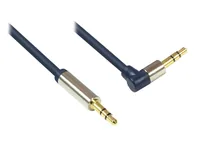 Good Connections Audiokabel 3-pol. 3.5mm-St.-St. gew. 1m