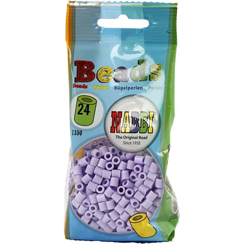 Creativ Company Bügelperlen Nabbi Medium Flieder - Produkttyp: Bügelperlen Medium - Detailfarbe: Violett - Bio: Nein - Set: Nein