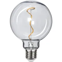 Star Trading Lampe LED Filament, 1 W, E27, Warmweiss (WW) - Energieeffizienzklasse EnEV 2020: Keine - Lampensockel: E27 - Farbtemperatur Kelvin: 2200 K - Gesamtleistung: 1 W - Dimmbar: nicht dimmbar - Zusätzliche Ausstattung: Keine