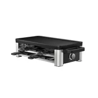 WMF Lono Selection raclette grill 8 person(s) 1500 W Black, Stainless steel