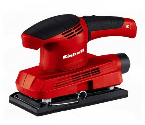 Einhell Schwingschleifer TC-OS 1520 Netzbetrieb - Ausstattung: Ohne Zubehör - Set: Nein - Produktkategorie: Schwingschleifer - Werkzeugaufnahme: Klemmvorrichtung - Akkusystem: Netzbetrieb (kein Akku) - Spannung: 230 V