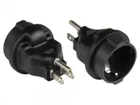 Good Connections Stromadapter USA Typ B an Typ F CEE 73