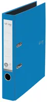 VON Ordner 5 cm, Blau - Zusatzfächer: Nein - Anzahl Ringe: 2 - Breite: 5 cm - Detailfarbe: Blau