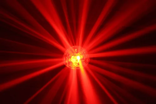 MAX Music Magic Jelly DJ Ball 6x 1W LEDs