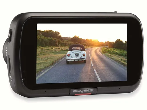 Nextbase Dashcam 522GW - Touchscreen: Ja - GPS: Ja - Rückfahrkamera: Ja - WLAN: Ja - Videoauflösung: 1440p @ 30 fps