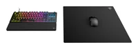 Turtle Beach Gaming-Mausmatte Sense Core Square Schwarz - Tiefe: 450 mm - Breite: 450 mm - Detailfarbe: Schwarz - Form: Eckig - Höhe: 2 mm - Handgelenkauflage: Nein