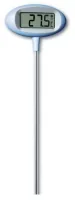 TFA Dostmann Thermometer 30.2024.06 - Detailfarbe: Eisblau - Anwendungsbereich: Temperaturmessung - Typ: Digitalthermometer