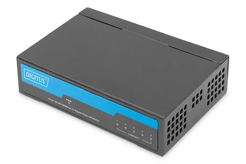 Digitus DN-80202-1 network switch Gigabit Ethernet (10/100/1000) Black