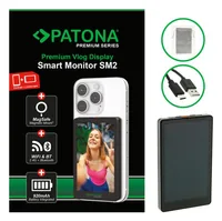 PATONA SM2 10.1 cm (3.97") Black 480 x 800 pixels Touchscreen