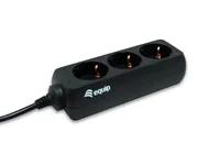Equip Steckdosenleiste IEC C14->3xSchuko