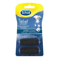 Scholl Hornhautentferner-Aufsatz Velvet Smooth Wet&Dry extra stark - Set: Ja
