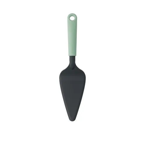 Brabantia Tortenheber Tasty+ Schwarz/Grün - Produkttyp: Schneidheber - Tortenheber  - Anwendungsbereich: Kuchen - Torte - Detailfarbe: Grün - Schwarz - Länge: 28.1 cm - Material: Kunststoff