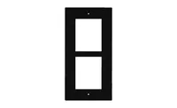 2N Montagerahmen IP Verso / LTE Verso 2 Module, schwarz - Detailfarbe: Schwarz - Tiefe: 5 mm - Breite: 130 mm - Höhe: 257 mm - Zubehörtyp: Montagerahmen - Produktserie: 2N