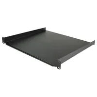 1U RACK SHELF - 16 IN. DEEP .