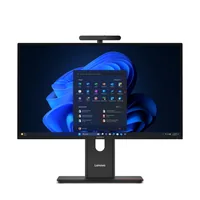 Lenovo ThinkCentre M90a Gen 6 Intel Core Ultra 7 265 60.5 cm (23.8") 1920 x 1080 pixels All-in-One PC 32 GB DDR5-SDRAM 512 GB SSD Windows 11 Pro Wi-Fi 6E (802.11ax) Black