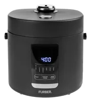 FURBER Reiskocher CHAN 1.2 L, Schwarz - Funktionen: Warmhalten - Kochen - Detailfarbe: Schwarz - Leistung: 280 W - Warmhaltefunktion: Ja - Timerfunktion: Ja - Volumen: 1.2 l