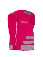 wowow Reflexweste Nutty Jacket XS - Befestigung: Oberkörper - Farbe: Pink - Typ: Weste