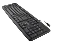 Esperanza TK101 keyboard USB Black