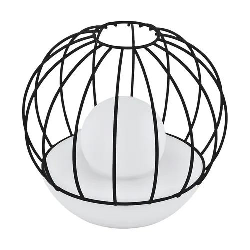 EGLO Leuchten Gartenlicht Solar RGB, Schwarz/Weiss - Betriebsart: Solarbetrieb - Smart Home: Nicht kompatibel - Dimmbar: nicht dimmbar - Produkttyp: Tischleuchte - Lichtsensor (Dämmerung): Ja - Timerfunktion: Ja